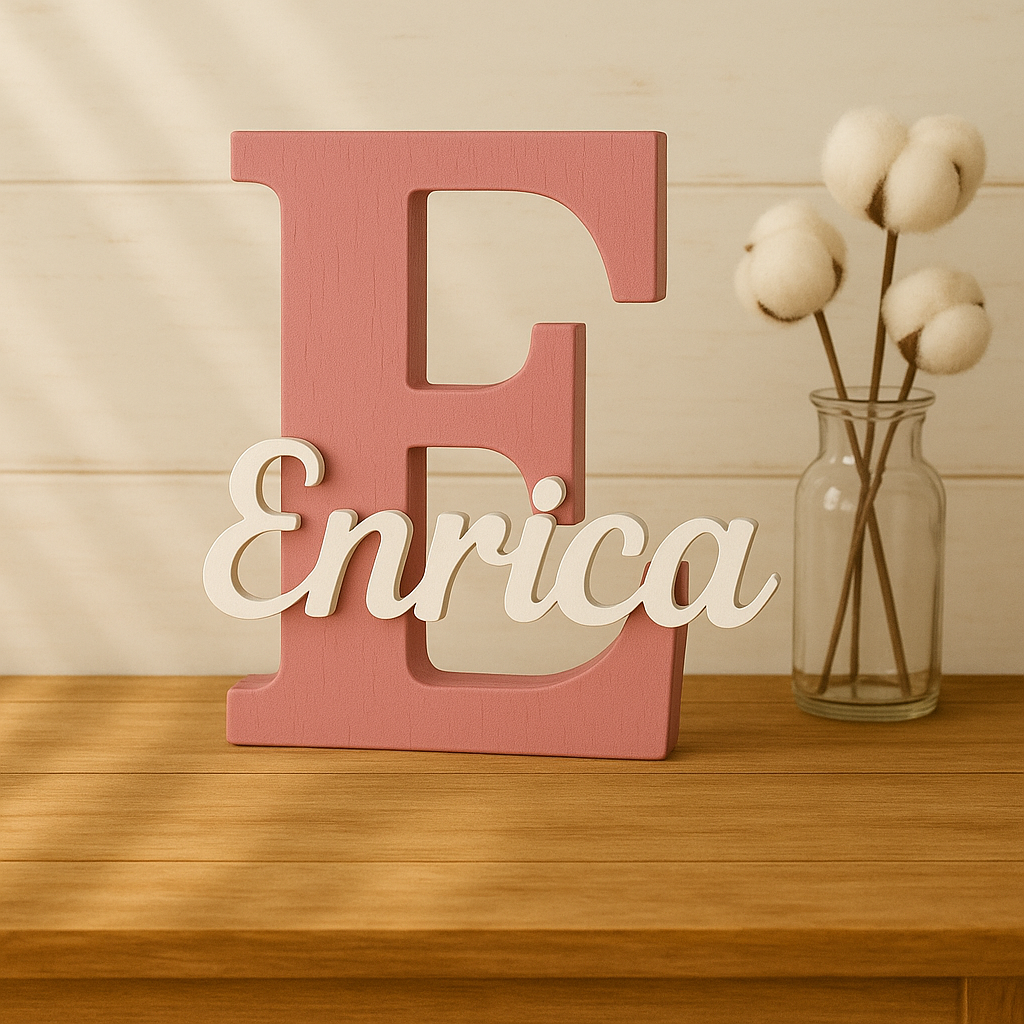 TARGA DECORATIVA - CUSTOM NAME 1