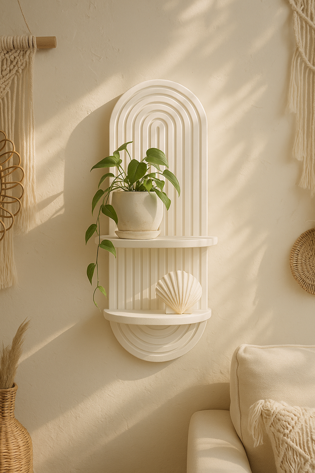 MENSOLA DECORATIVA - BOHO CHIC