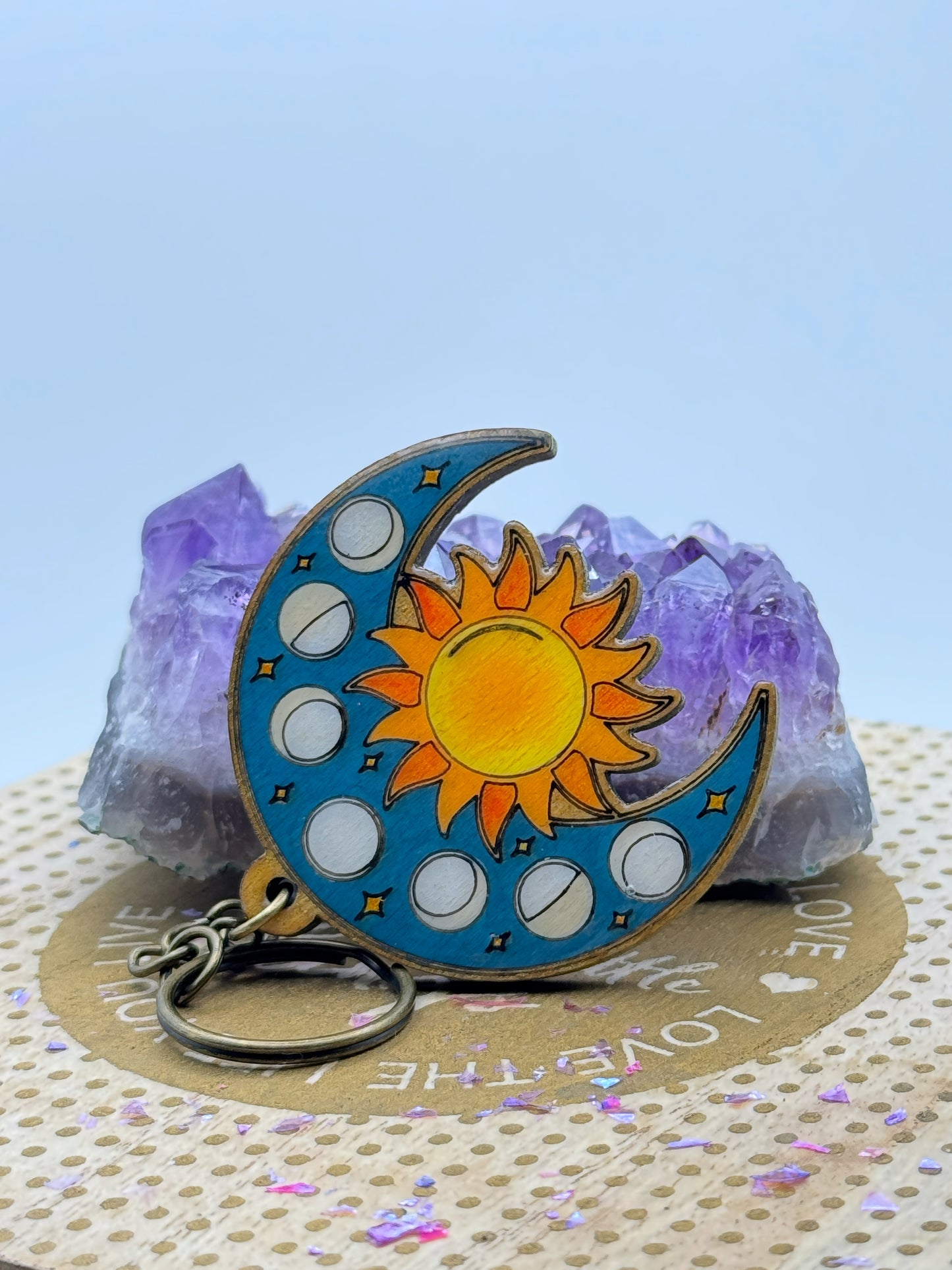 Portachiavi - SOLE&LUNA