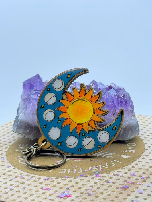 Portachiavi - SOLE&LUNA