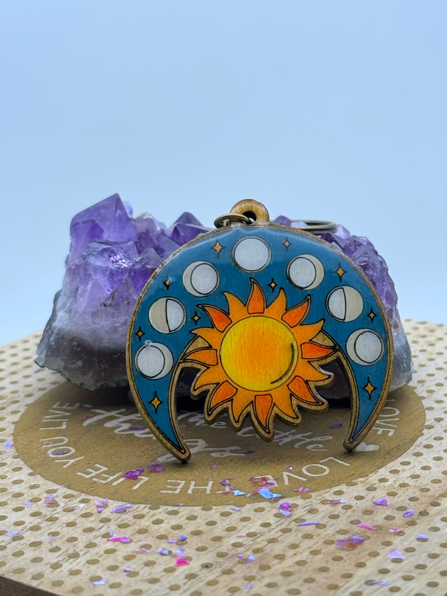 Portachiavi - SOLE&LUNA