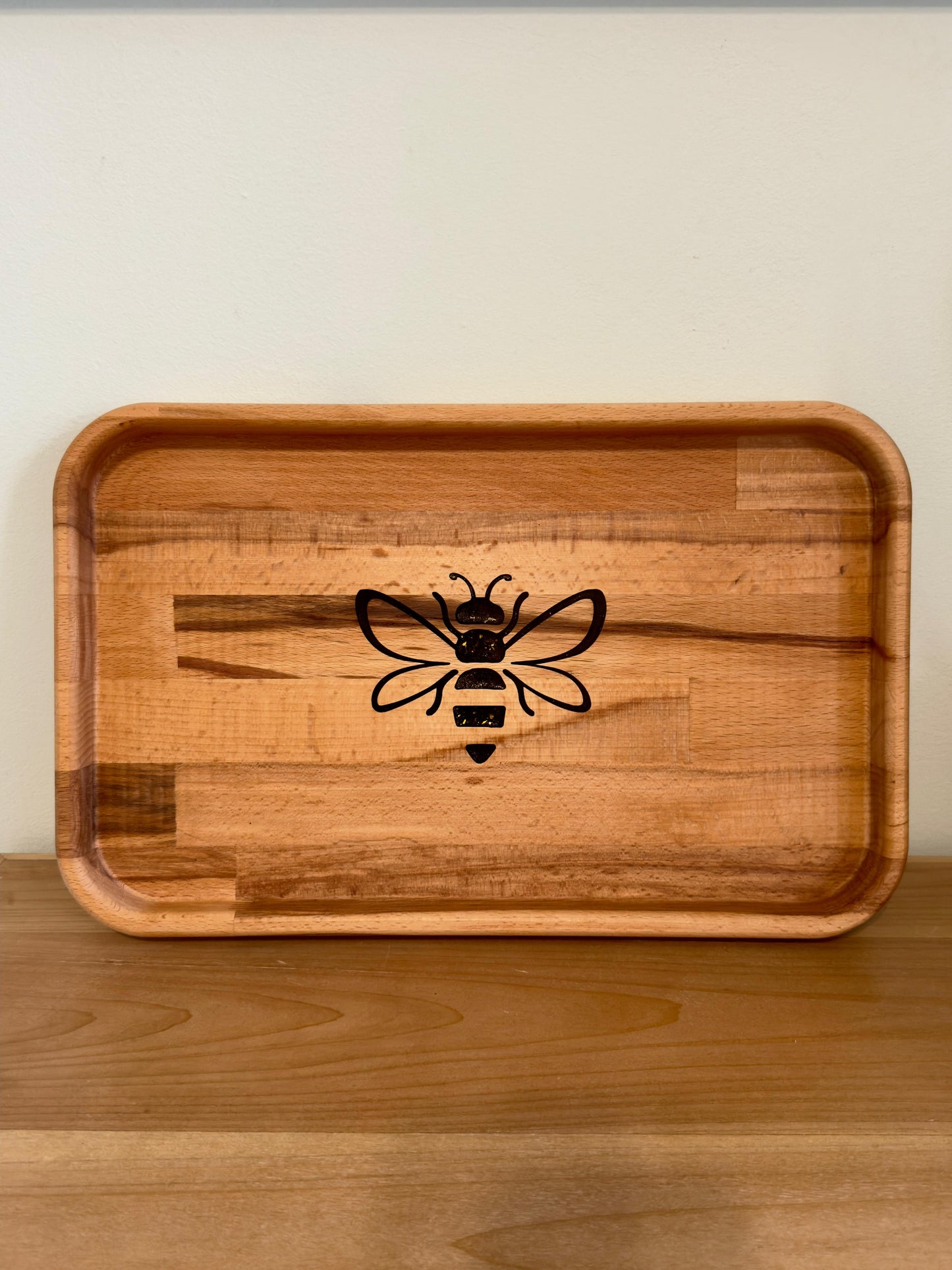 VASSOIO DECORATIVO RETTANGOLARE - APE