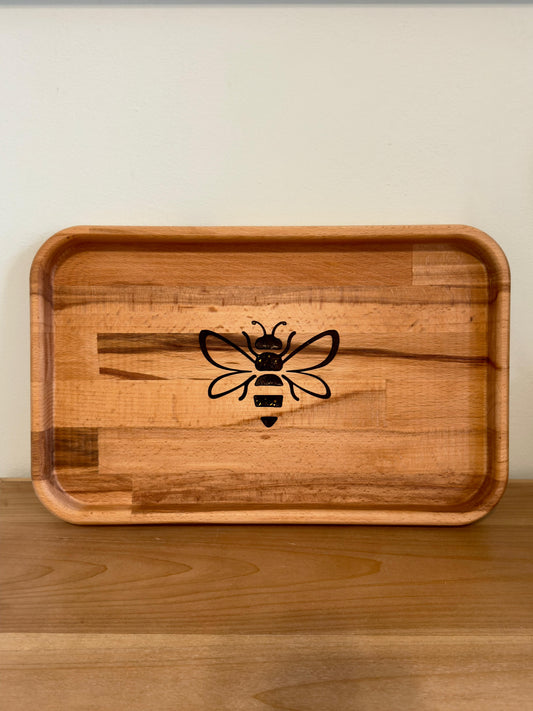 VASSOIO DECORATIVO RETTANGOLARE - APE