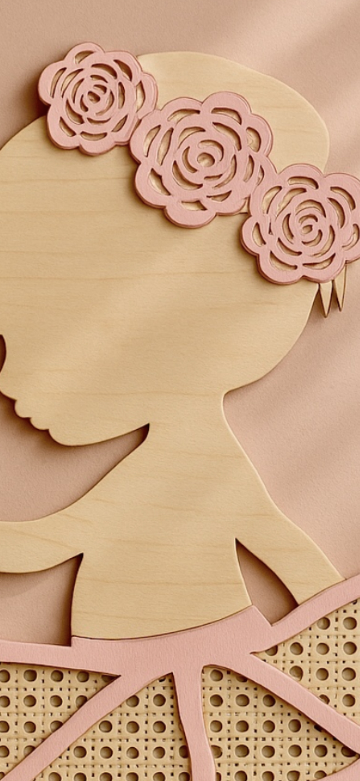 Decorazione murale - BALLERINA