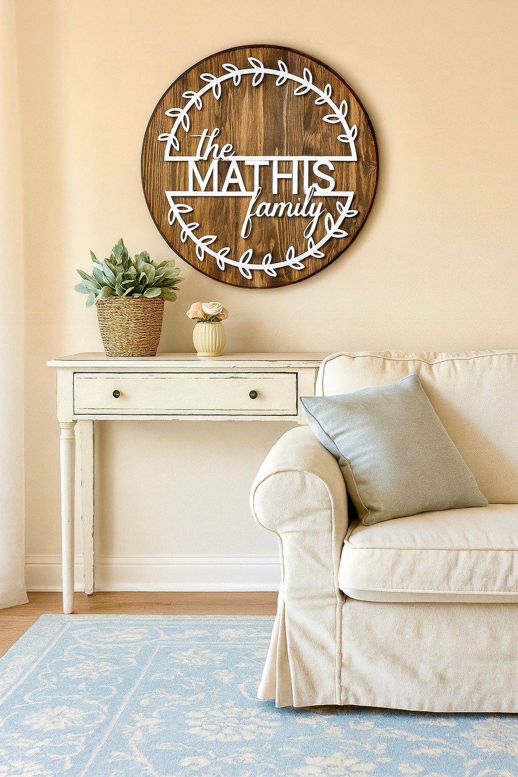 Targa decorativa - Nome famiglia