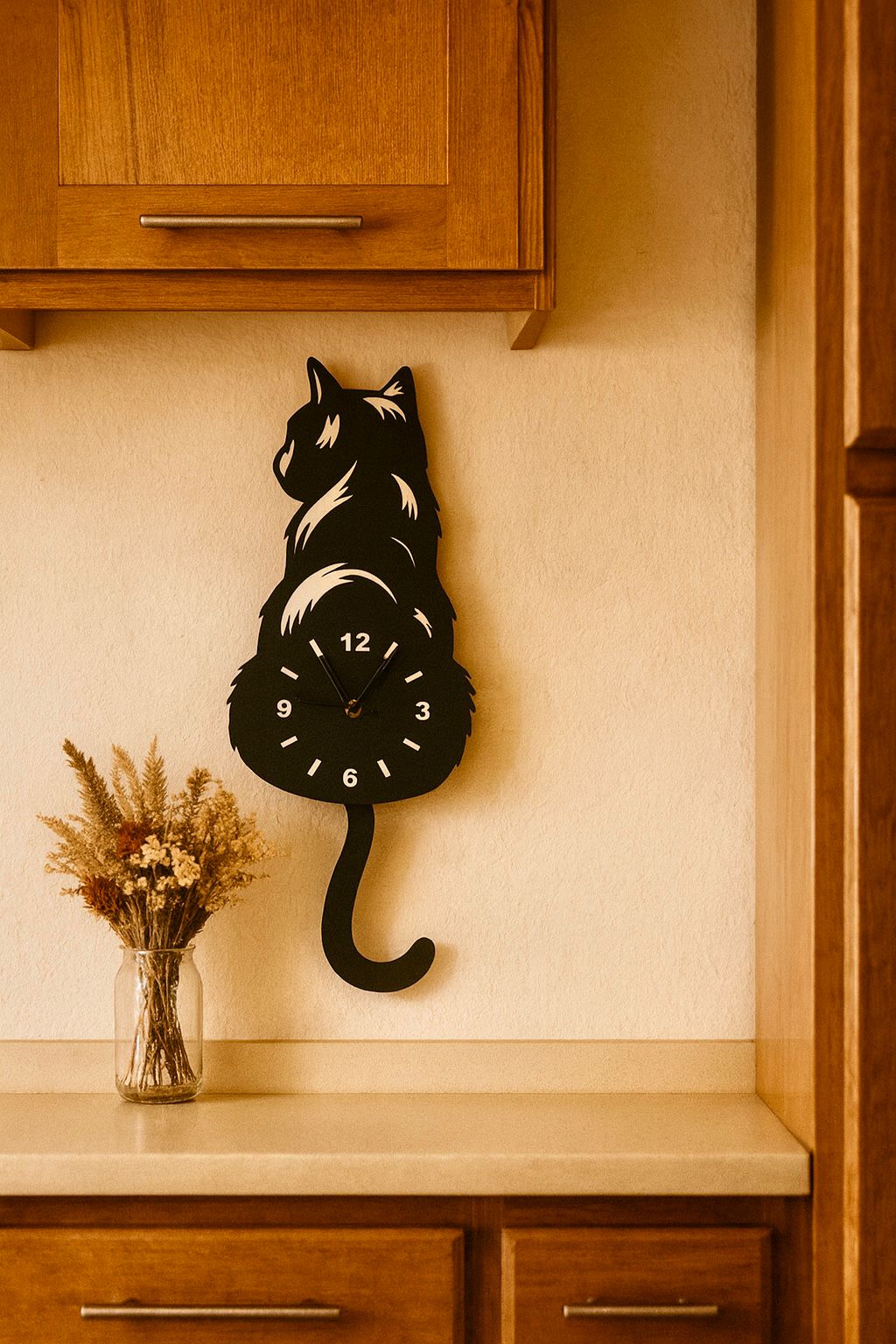 Orologio a pendolo - GATTO