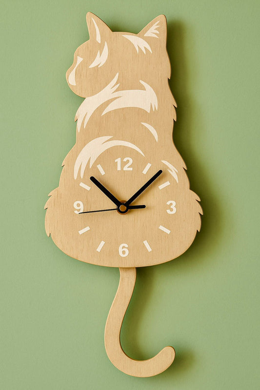 Orologio a pendolo - GATTO